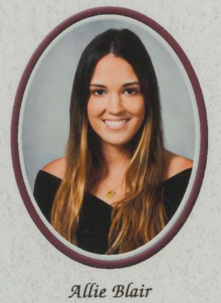 Beta Tau Chapter Composite Detail, Allie Blair, 2019-2020