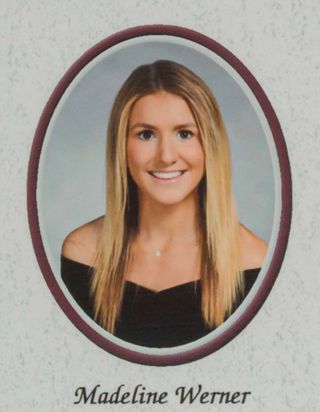 Beta Tau Chapter Composite Detail, Madeline Werner, 2019-2020