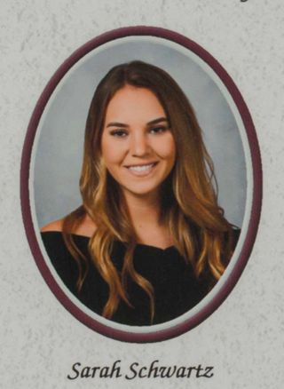 Beta Tau Chapter Composite Detail, Sarah Schwartz, 2019-2020