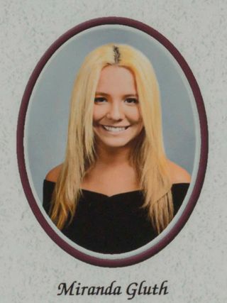 Beta Tau Chapter Composite Detail, Miranda Gluth, 2019-2020