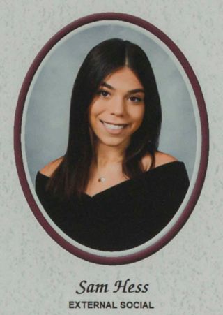 Beta Tau Chapter Composite Detail, Sam Hess, 2019-2020