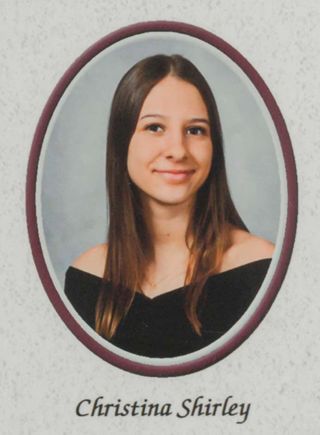 Beta Tau Chapter Composite Detail, Christina Shirley, 2019-2020
