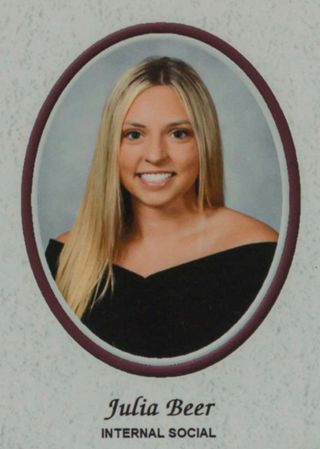 Beta Tau Chapter Composite Detail, Julia Beer, 2019-2020