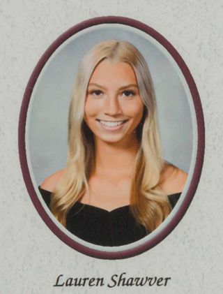 Beta Tau Chapter Composite Detail, Lauren Shawver, 2019-2020