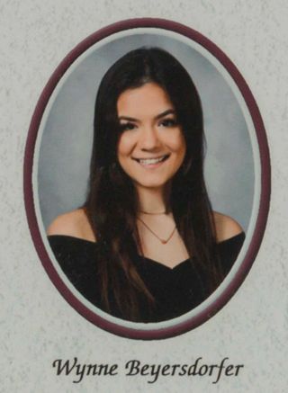 Beta Tau Chapter Composite Detail, Wynne Beyersdorfer, 2019-2020