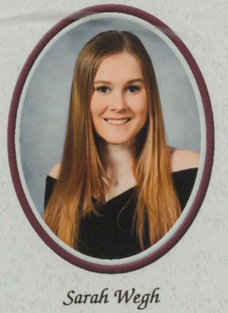 Beta Tau Chapter Composite Detail, Sarah Wegh, 2019-2020