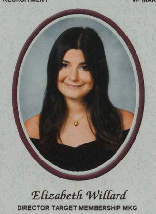 Beta Tau Chapter Composite Detail, Elizabeth Willard, 2019-2020