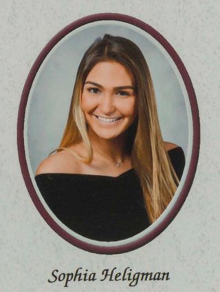 Beta Tau Chapter Composite Detail, Sophia Heligman, 2019-2020