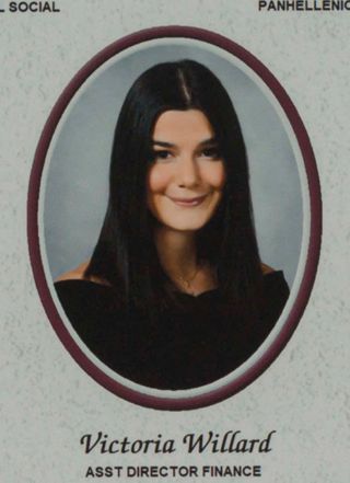 Beta Tau Chapter Composite Detail, Victoria Willard, 2019-2020