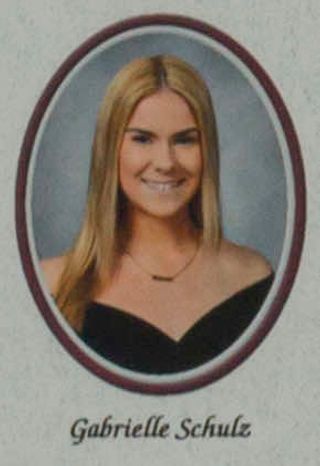 Beta Tau Chapter Composite Detail, Gabrielle Schulz, 2019-2020