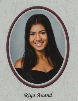 Beta Tau Chapter Composite Detail, Riya Anand, 2019-2020