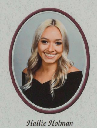 Beta Tau Chapter Composite Detail, Hallie Holman, 2019-2020