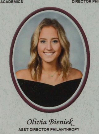 Beta Tau Chapter Composite Detail, Olivia Bieniek, 2019-2020
