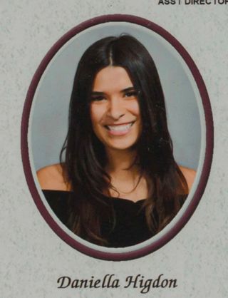 Beta Tau Chapter Composite Detail, Daniella Higdon, 2019-2020
