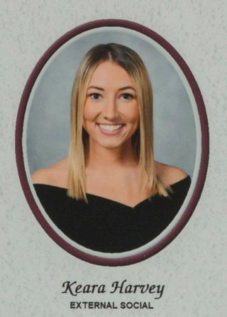 Beta Tau Chapter Composite Detail, Keara Harvey, 2019-2020