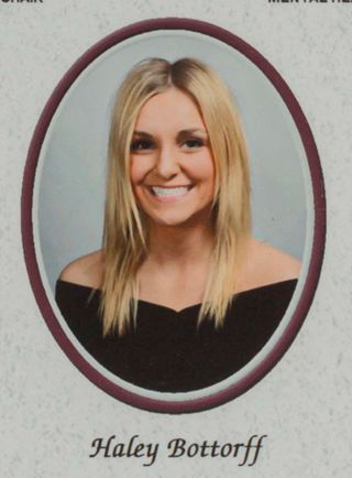 Beta Tau Chapter Composite Detail, Haley Bottorff, 2019-2020
