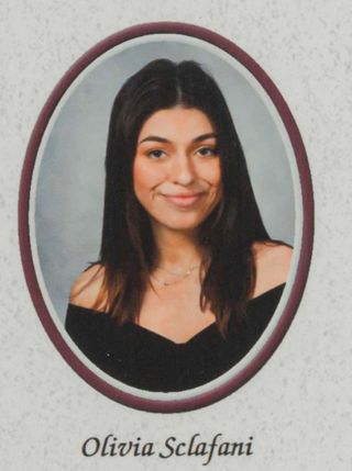 Beta Tau Chapter Composite Detail, Olivia Sclafani, 2019-2020