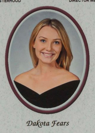 Beta Tau Chapter Composite Detail, Dakota Fears, 2019-2020