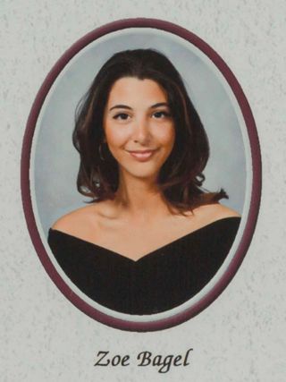 Beta Tau Chapter Composite Detail, Zoe Bagel, 2019-2020