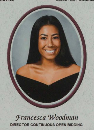 Beta Tau Chapter Composite Detail, Francesca Woodman, 2019-2020