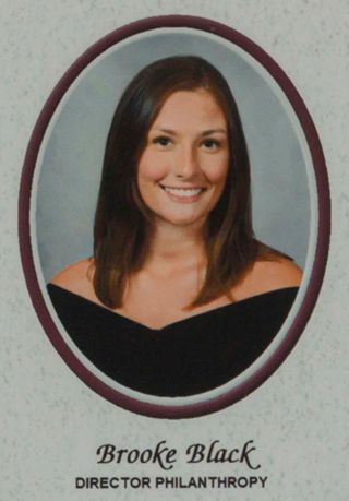 Beta Tau Chapter Composite Detail, Brooke Black, 2019-2020