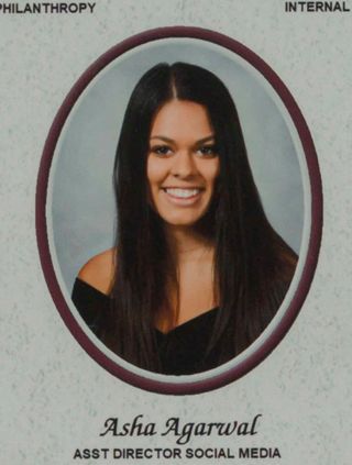 Beta Tau Chapter Composite Detail, Asha Agarwal, 2019-2020