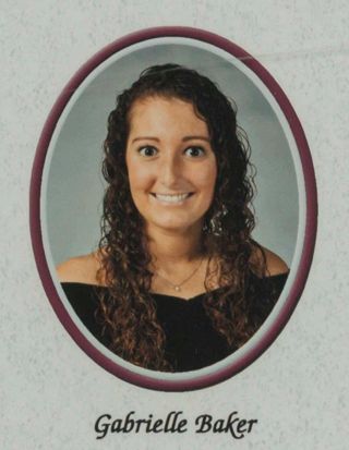 Beta Tau Chapter Composite Detail, Gabrielle Baker, 2015-2016