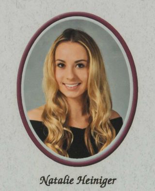 Beta Tau Chapter Composite Detail, Natalie Heiniger, 2015-2016