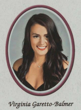 Beta Tau Chapter Composite Detail, Virginia Garetto-Balmer, 2015-2016