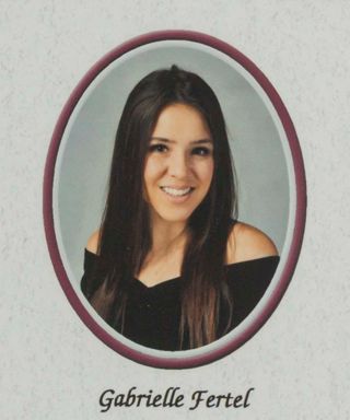 Beta Tau Chapter Composite Detail, Gabrielle Fertel, 2015-2016