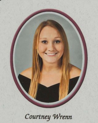 Beta Tau Chapter Composite Detail, Courtney Wrenn, 2015-2016