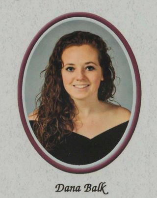 Beta Tau Chapter Composite Detail, Dana Balk, 2015-2016