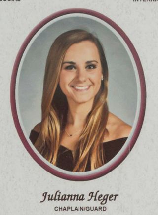 Beta Tau Chapter Composite Detail, Julianna Heger, 2015-2016