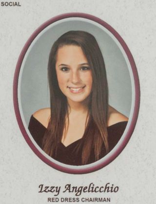 Beta Tau Chapter Composite Detail, Izzy Angelicchio, 2015-2016