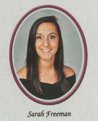 Beta Tau Chapter Composite Detail, Sarah Freeman, 2015-2016