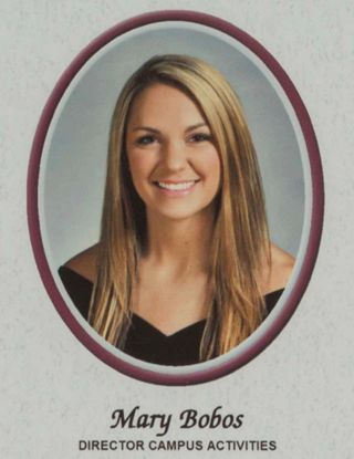 Beta Tau Chapter Composite Detail, Mary Bobos, 2015-2016