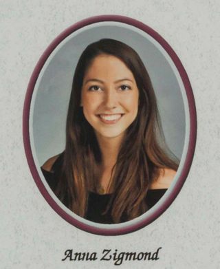 Beta Tau Chapter Composite Detail, Anna Zigmond, 2015-2016