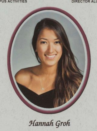 Beta Tau Chapter Composite Detail, Hannah Groh, 2015-2016