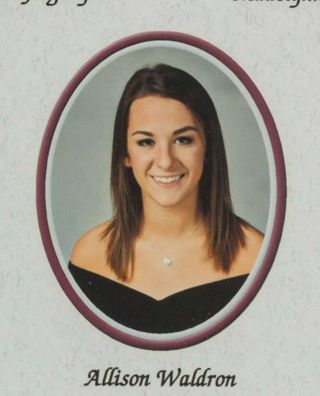 Beta Tau Chapter Composite Detail, Allison Waldron, 2015-2016