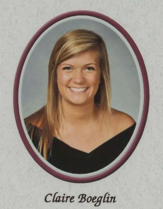 Beta Tau Chapter Composite Detail, Claire Boeglin, 2015-2016
