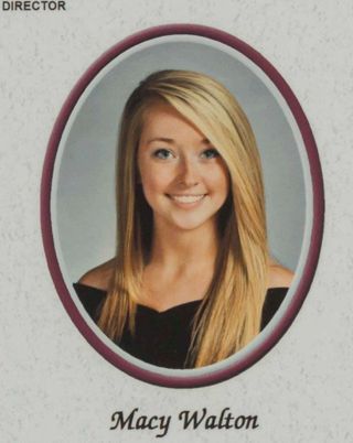 Beta Tau Chapter Composite Detail, Macy Walton, 2015-2016