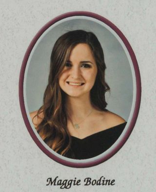 Beta Tau Chapter Composite Detail, Maggie Bodine, 2015-2016
