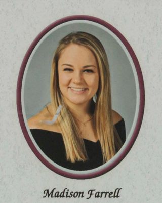 Beta Tau Chapter Composite Detail, Madison Farrell, 2015-2016