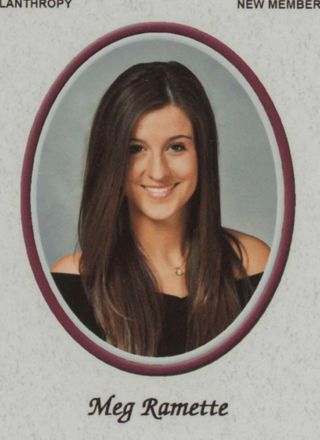 Beta Tau Chapter Composite Detail, Meg Ramette, 2015-2016