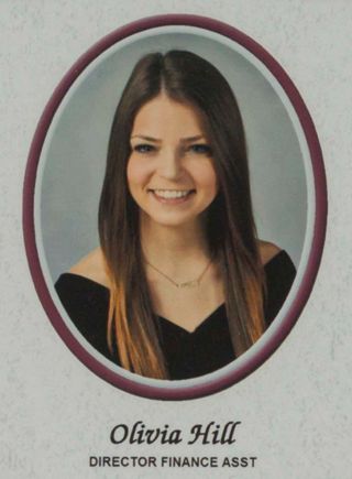 Beta Tau Chapter Composite Detail, Olivia Hill, 2015-2016