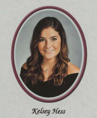 Beta Tau Chapter Composite Detail, Kelsey Hess, 2015-2016