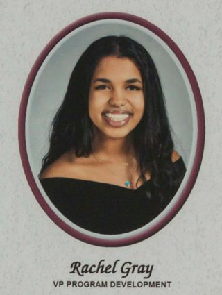 Beta Tau Chapter Composite Detail, Rachel Gray, 2015-2016