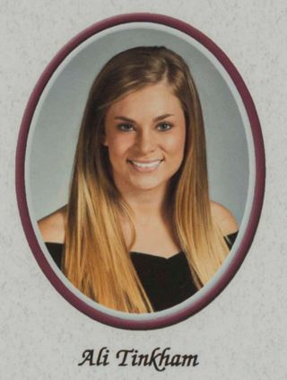 Beta Tau Chapter Composite Detail, Ali Tinkham, 2015-2016