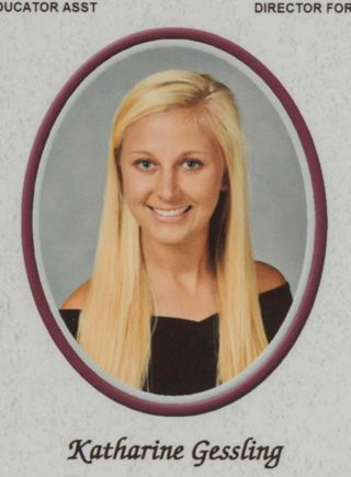 Beta Tau Chapter Composite Detail, Katharine Gessling, 2015-2016