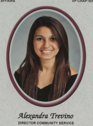 Beta Tau Chapter Composite Detail, Alexandra Trevino, 2015-2016